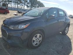 Salvage cars for sale at Loganville, GA auction: 2018 Chevrolet Trax LS