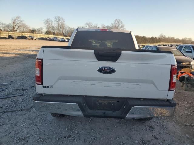 2019 Ford F150 Supercrew