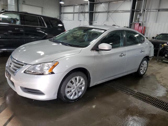 2015 Nissan Sentra S