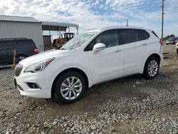 Salvage cars for sale at Tifton, GA auction: 2018 Buick Envision Essence