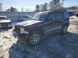 Salvage cars for sale at Albany, NY auction: 2012 Jeep Liberty Sport