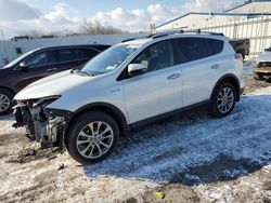 Toyota salvage cars for sale: 2016 Toyota Rav4 HV Limited