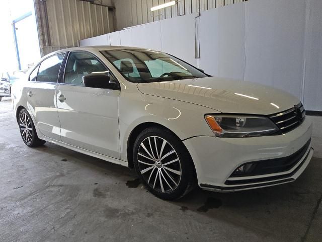 2016 Volkswagen Jetta Sport