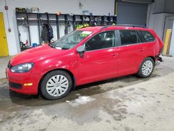 Volkswagen salvage cars for sale: 2013 Volkswagen Jetta S