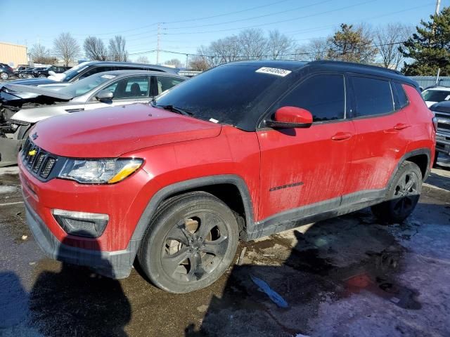 2020 Jeep Compass Latitude