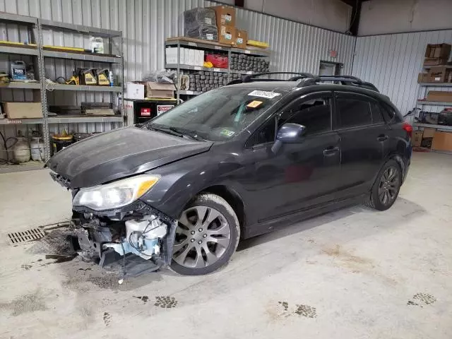 2014 Subaru Impreza Sport Premium