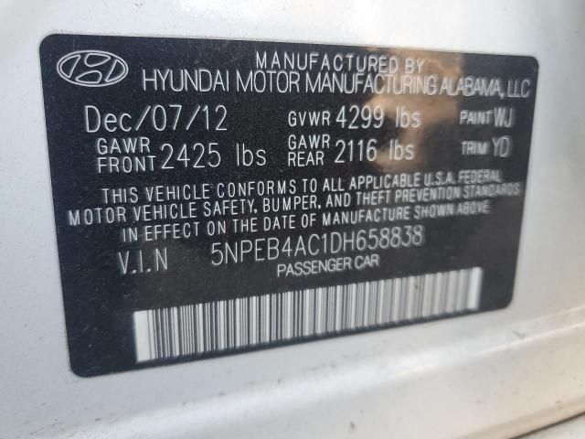 2013 Hyundai Sonata GLS