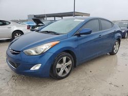 Salvage cars for sale from Copart West Palm Beach, FL: 2013 Hyundai Elantra GLS