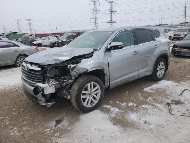 2016 Toyota Highlander LE