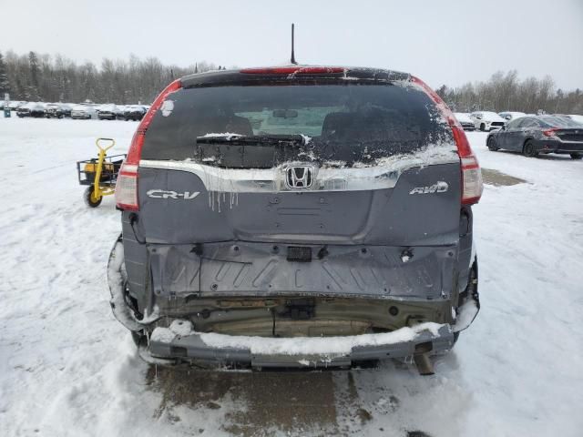 2016 Honda CR-V EXL