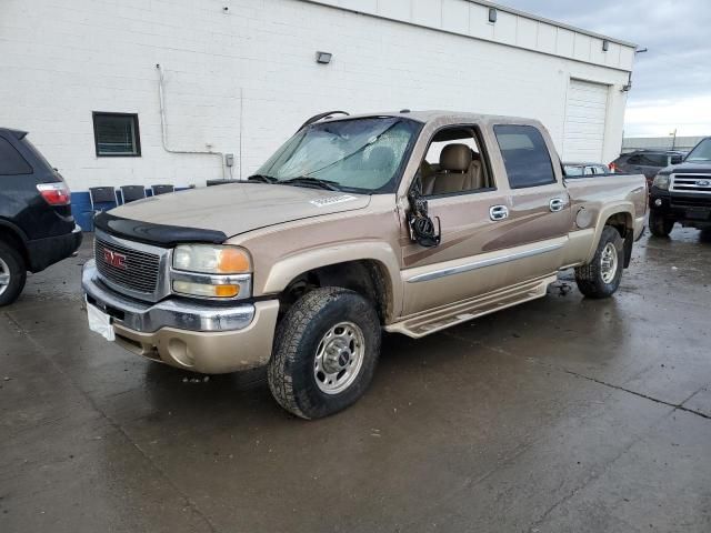 2004 GMC Sierra K2500 Crew Cab