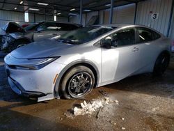 Salvage cars for sale at Brighton, CO auction: 2024 Toyota Prius LE