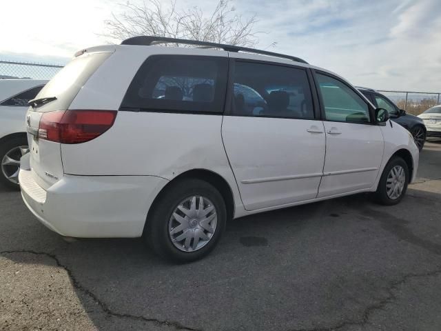 2005 Toyota Sienna CE