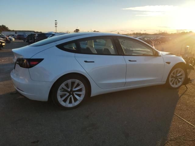 2022 Tesla Model 3