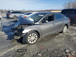 Salvage cars for sale at Cahokia Heights, IL auction: 2019 Nissan Sentra S