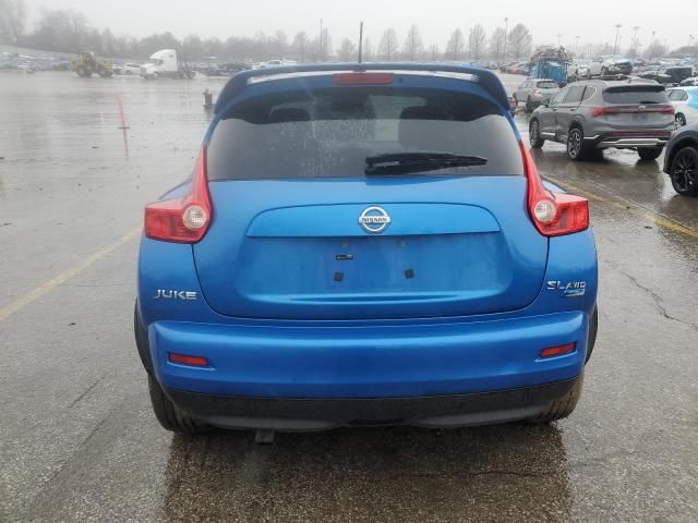 2012 Nissan Juke S