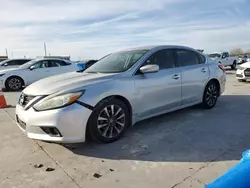 Nissan salvage cars for sale: 2017 Nissan Altima 2.5