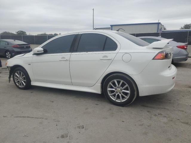 2016 Mitsubishi Lancer ES