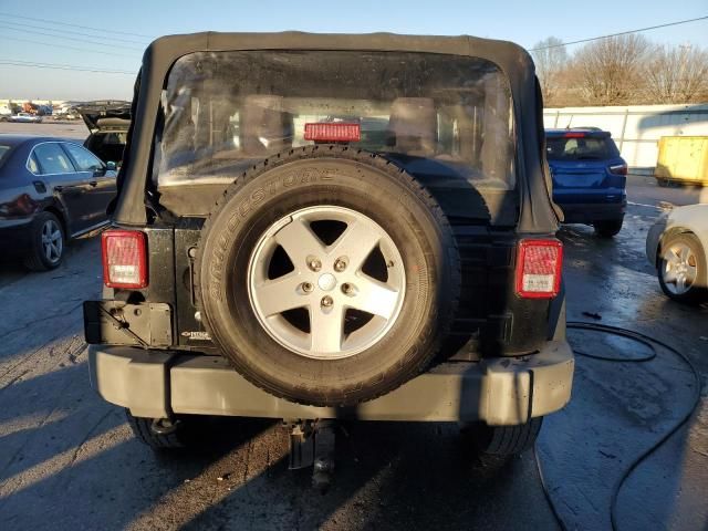 2014 Jeep Wrangler Sport