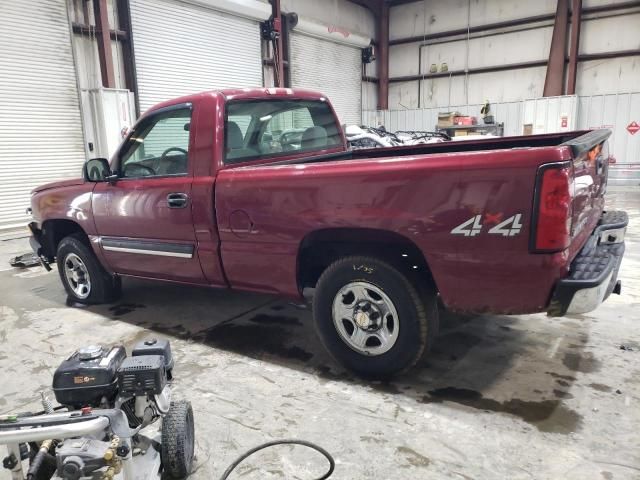 2004 Chevrolet Silverado K1500