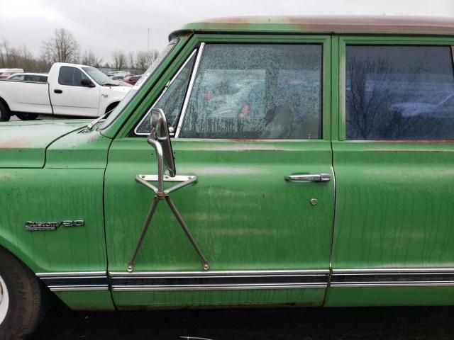 1971 Chevrolet Suburban