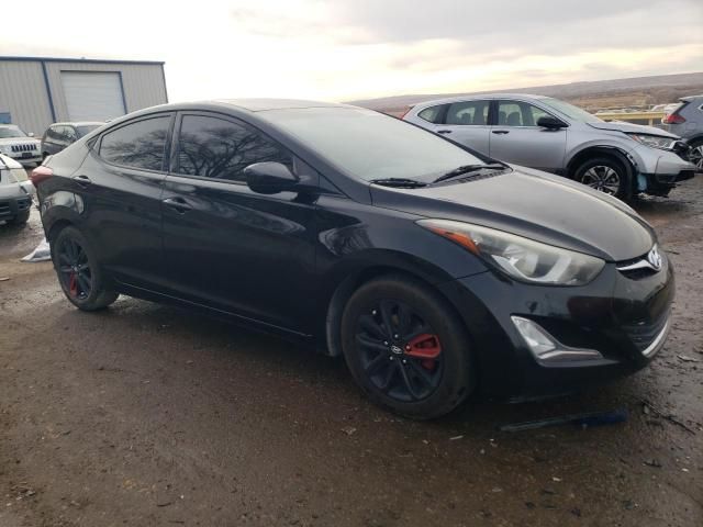 2016 Hyundai Elantra SE