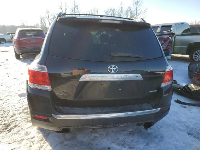 2013 Toyota Highlander Limited