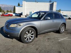 Salvage cars for sale at Rancho Cucamonga, CA auction: 2004 Infiniti FX35