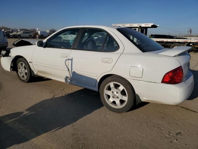 2006 Nissan Sentra 1.8