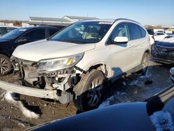 Salvage cars for sale at Earlington, KY auction: 2015 Honda CR-V EXL