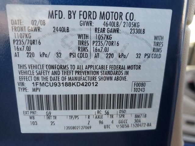 2008 Ford Escape XLT