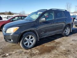 Toyota rav4 Limited salvage cars for sale: 2006 Toyota Rav4 Limited