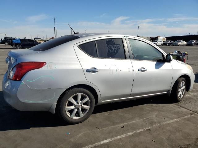 2012 Nissan Versa S