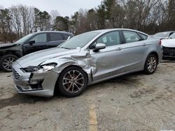 Ford salvage cars for sale: 2020 Ford Fusion SE