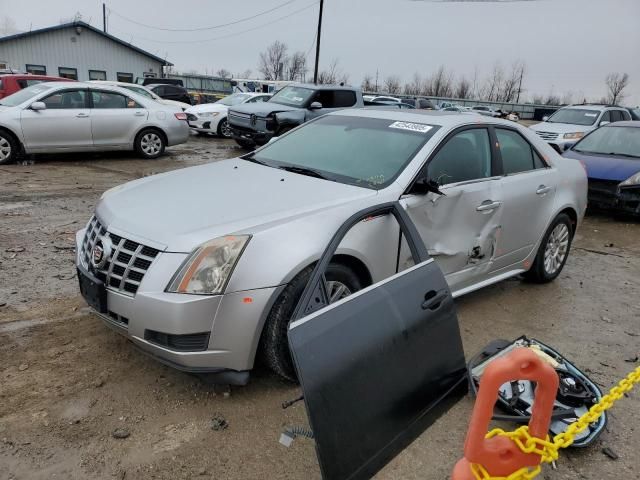 2012 Cadillac CTS Luxury Collection