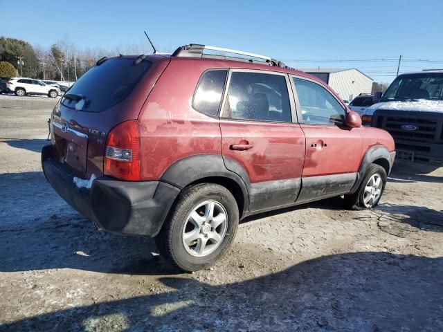 2005 Hyundai Tucson GLS