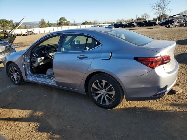 2016 Acura TLX Tech