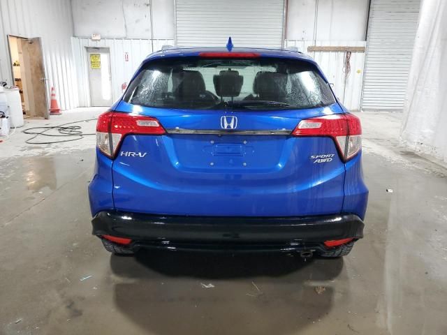 2019 Honda HR-V Sport