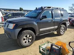 Nissan Xterra Vehiculos salvage en venta: 2012 Nissan Xterra OFF Road