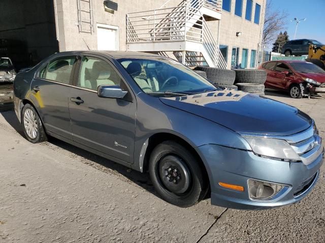 2011 Ford Fusion Hybrid