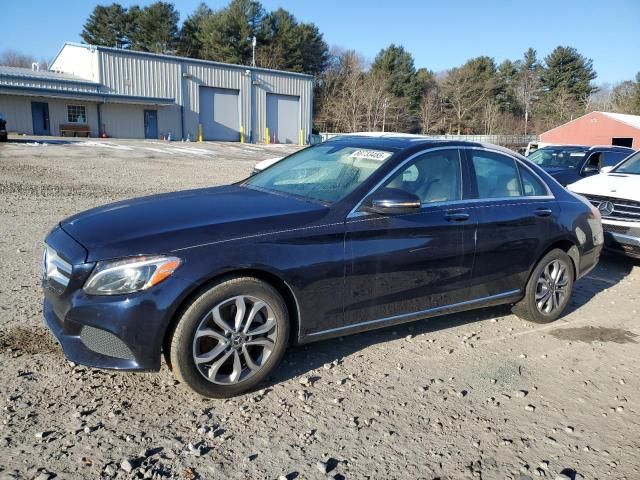 2018 Mercedes-Benz C 300 4matic