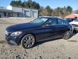 Mercedes-Benz Vehiculos salvage en venta: 2018 Mercedes-Benz C 300 4matic