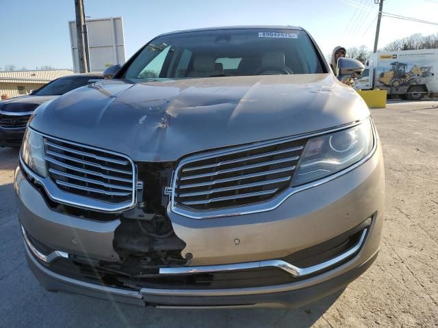 2018 Lincoln MKX Reserve