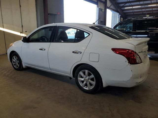 2014 Nissan Versa S