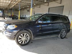 Mercedes-Benz salvage cars for sale: 2013 Mercedes-Benz GL 450 4matic