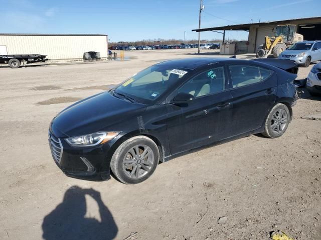 2018 Hyundai Elantra SEL