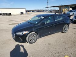 2018 Hyundai Elantra SEL en venta en Temple, TX