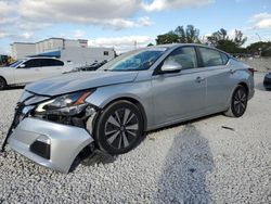 Salvage cars for sale at Opa Locka, FL auction: 2022 Nissan Altima SV