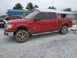 Vehiculos salvage en venta de Copart Prairie Grove, AR: 2011 Ford F150 Supercrew