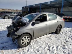 Nissan Versa Vehiculos salvage en venta: 2016 Nissan Versa S